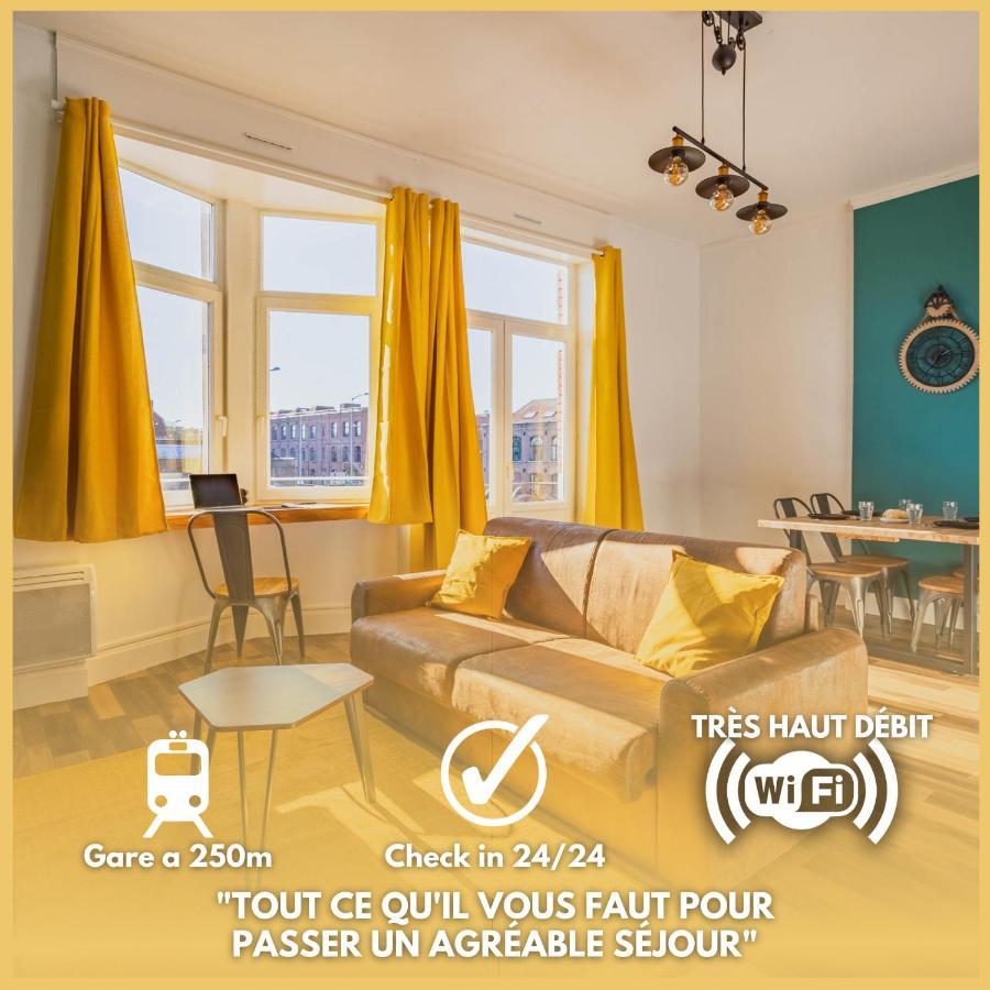« le Terminus » A 250m De La Gare Apartment *