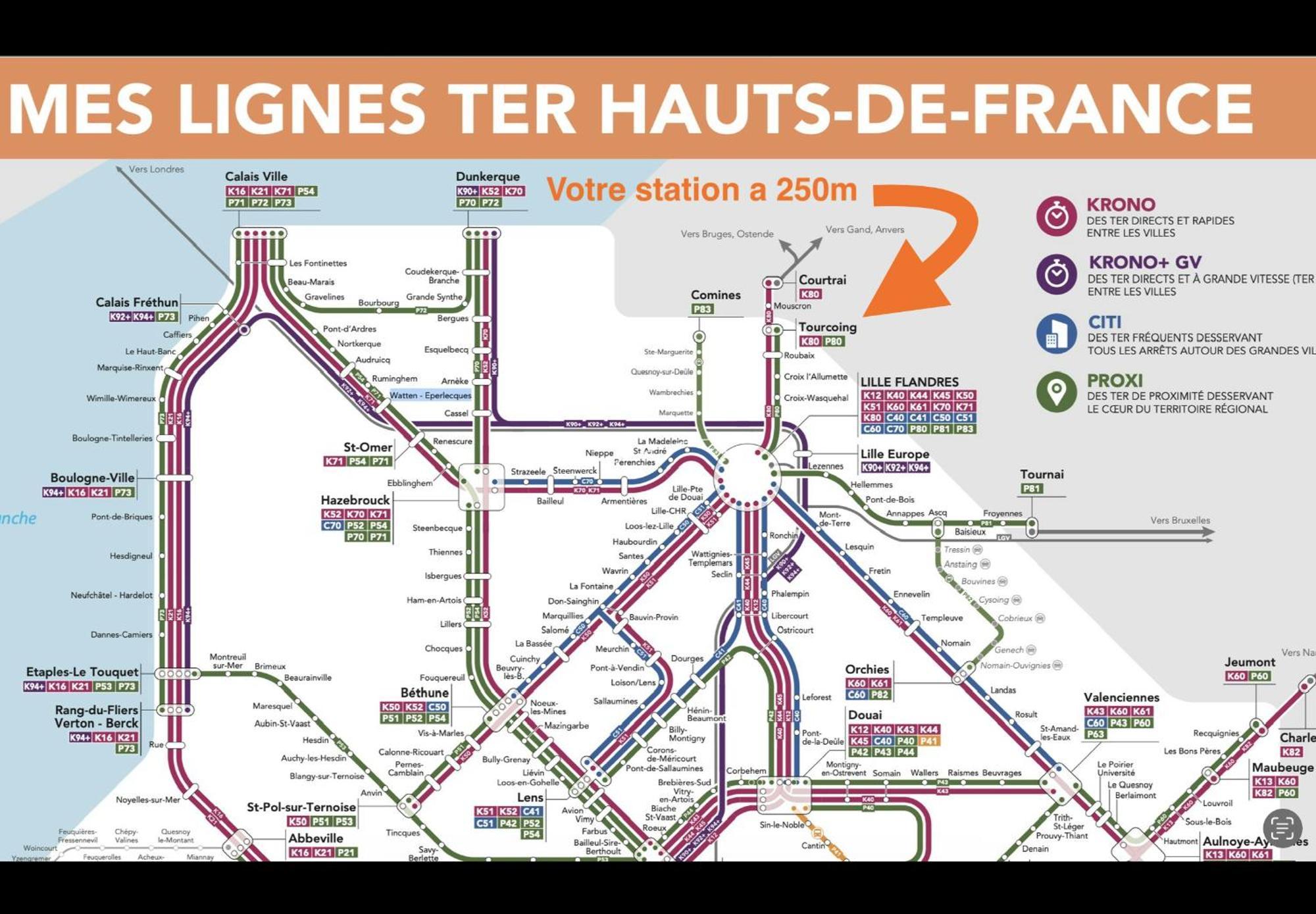 « le Terminus » A 250m De La Gare